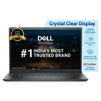 Dell 15 Thin & Light Laptop, Intel Core i5-1235U Processor/16GB DDR4+512GB SSD/Intel UHD Graphics