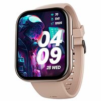 boAt Wave Active Smart Watch w/ 1.96" (4.9 cm) HD Display, Coins, BT Calling,DIY Watch Face Studio