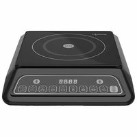 Lifelong 2000 Watt Radiant Induction Cooktop For Home With 7 Preset Indian Menu Option And Auto-Shut Off