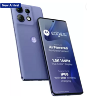 Motorola Edge 50 Pro 5G with 125W Charger (Luxe Lavender, 256 GB)  (12 GB RAM)