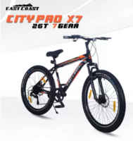 EAST COAST : MultiSpeed Bike 26 T Mountain Cycle