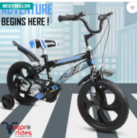 SHARK : SKYBLUE BMX Cycle