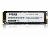 GEONIX - 1TB M.2 NVMe SSD, 2280 SATA III (6Gb/s)