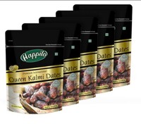 Happilo Premium International Queen Kalmi Dates 5 × 0.2 kg 