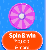 Funzone Spin & Win ₹10,000 & more*