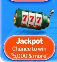 Funzone Jackpot Chance to Win ₹5,000 & more*
