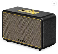 Boult - RetroAmp X60 Dual Drivers Bluetooth  Audio Speaker  (Royal gold, Stereo Channel)