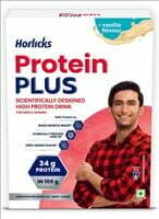 Horlicks Protein Plus Vanilla Protein Drink for Adults, 400g Container (Amazon Fresh Gurgaon, Check yours)