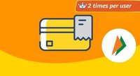 Do Credit Card Bill Payment transaction and Win Rs 2 to Rs 10 back