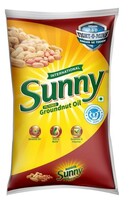 Fresh Sunny Groundnut oil 1 ltr Pouch
