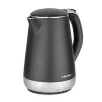 Bajaj KTP 1.7 Ltr Electric Kettle For Hot Water|1600W Double Walled Hot Water Kettle|360° Swivel Base 