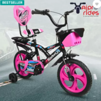 NEXOVA 14T ROCKY BABY PINK 14 T Road Cycle (Single Speed, Red, Rigid)