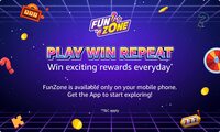 Amazon Funzone Daily Spin and Win 4th December