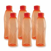 Cello Water Bottle 1 Litre, Set of 6 @169