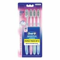 Zepto - Oral-B Sensitive Ultrathin Family pack of Extra Soft Toothbrushes