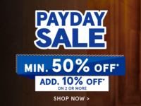 Pepe Jeans - Pay Day Sale | Minimum 50% off + Additional 10% off