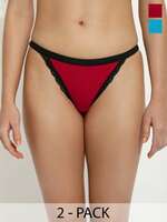 pack of 2 women bikini briefs@90% off starting from @156