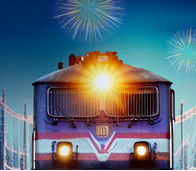 Trainman - Get 15% discount up to ₹150 on train ticket