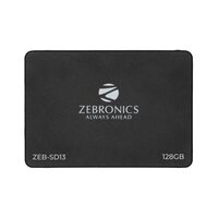 ZEBRONICS SD13 128GB SSD,Ultra Low Power Consumption, S.M.A.R.T. Thermal Management and Silent Operation