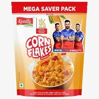 Upto 84% off on Kwality RCB Corn Flakes 1kg and More (Mumbai Locations, Amazon Fresh) 