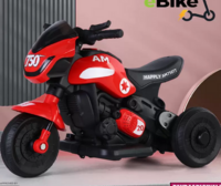 Pandaoriginals Ninja Ev Battery Operated Ride On bike (Red)