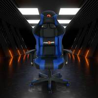 Nilkamal Fyrebird Ergonomic Gaming Chair with Lumbar Pillow, 3D Adjustable Armrest, Adjustable Neck