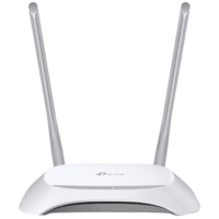 TP-Link Single Band Wireless Router (TL-WR840N, White)
