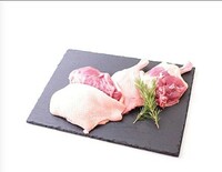 Big Basket - Fresho! Duck Cleaned & Cut with Skin 500g (location specific)