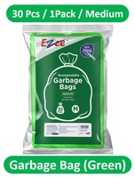 Zepto - Ezee Biodegradeable Flat Garbage Bag- M 30 Pcs(location specific)