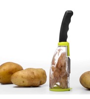 Smart ABS Plastic Vegetable Peeler with Stainless Steel Blade