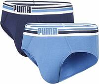 Puma Men Cotton Briefs Pack of 2