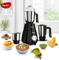  Pigeon Black 750-Watt 3 Jars Mixer Grinder
