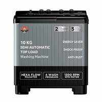 Acer 10.0 Kg 5 Star Semi-Automatic Top Loading Washing Machine AR10SAMBGL124D