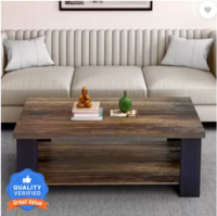 Flipkart Perfect Homes Dublin Engineered Wood Coffee Table