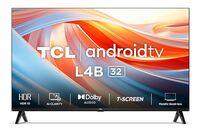 TCL - (32 inches) HD Ready Smart Android LED TV  (Black)