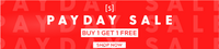Salt Attire Pay Day sale - Buy 1 Get 1 Free