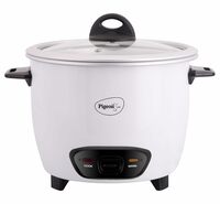 Pigeon : Stovekraft Joy 1.0 SDX 1-Liter 400-Watt Rice Cooker (White)