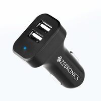 Zebronics - Car Charger with 10.5 Watts