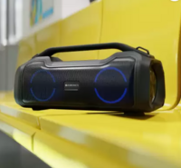 ZEBRONICS ZEB-SOUND FEAST 500 70 W Bluetooth Party Speaker (Black, Mono Channel)