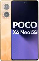 POCO X6 Neo 5G (Martian Orange, 8GB RAM, 128GB Storage)