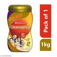 Baidyanath Chwayanprash Special 1 kg + 200 Gms free(Only Prepaid offer)
