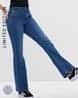 GAP Women Mid-Wash Bootcut Jeans
