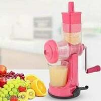 Plastic Steel Hand Juicer for Fruit & Vegetable,Juicer for All Fruits Hand Juicer