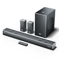Mivi Fort Q700D Dolby Home Audio | 700W Sound bar, 5.1 Channel Home Theatre