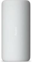REDMI 10000 mAh 10 W Power Bank  (White, Lithium Polymer, Fast Charging for Mobile)