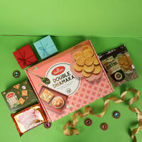 Instamart- Sweets and Gift packs by Haldiram, DMB, Smoor etc 