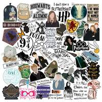 Vinyl Pack Of 57 Harry Movie Stickers