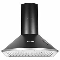 Faber 60 cm 1000 m³/HR Pyramid Kitchen Chimney (HOOD CLASS PRO PB BK LTW 60)
