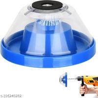 jesilo Drill Dust Collector catcher Attachment, Electric Drill Dust Cover Ash Bowl Accessory Dustproof Device Electric Hammer Drill Dust Collector for Home Reusable Drilling Wood Wall working (pack of 1)