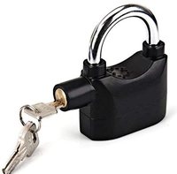 Anti Theft System Security Pad Lock with Smart Alarm Lock Siren Motion Sensor